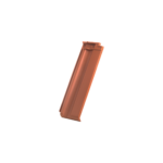 Die flexible Lösung: Unser halber Flächenziegel Z10 für einen fachgerechten Verband und saubere Abschlüsse.