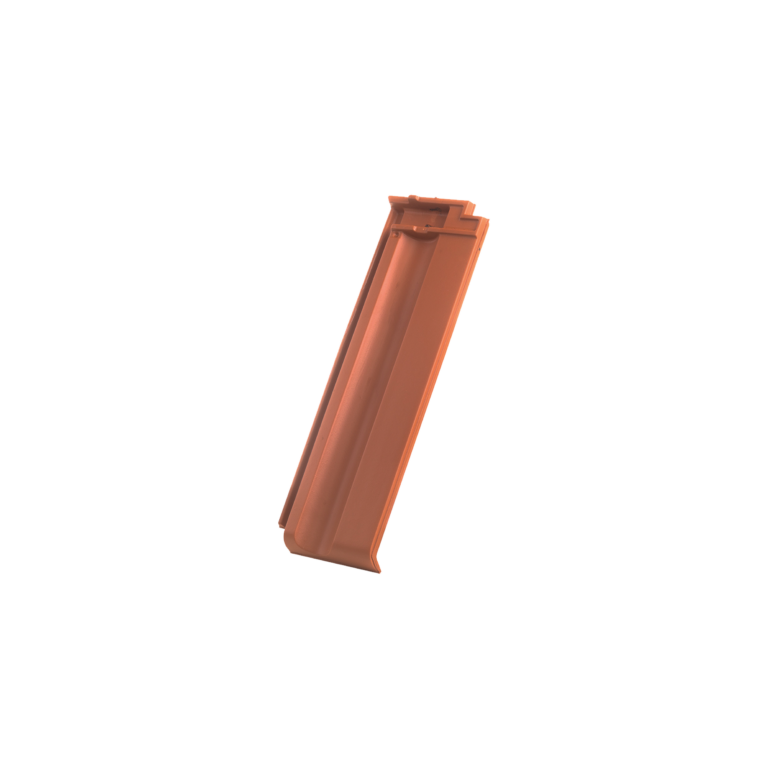 Die flexible Lösung: Unser halber Flächenziegel Z10 für einen fachgerechten Verband und saubere Abschlüsse.
