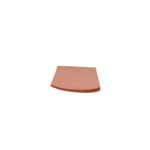 Unterläufer rechts für Biberschwanzziegel