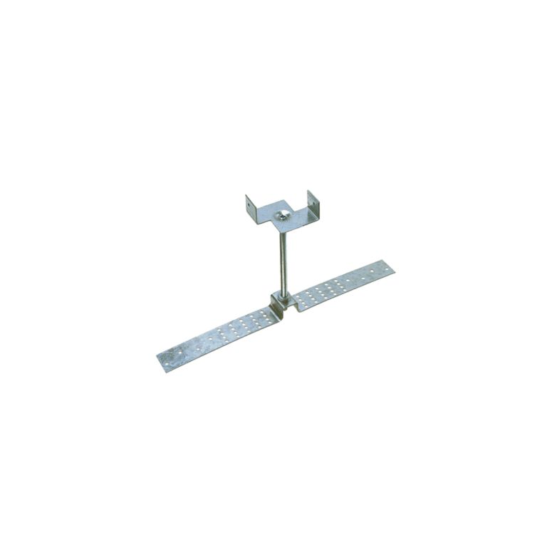 Für all unsere Ziegelmodelle erhältlich: Unser höhenverstellbarer Firstlattenhalter für die fachgerechte Lösung zur passgenauen Montage der Firstlatte.