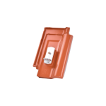 Solarträger K2 mit Grundpfanne für Flachdachziegel J13v