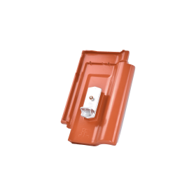 Solarträger K2 mit Grundpfanne für Flachdachziegel J13v