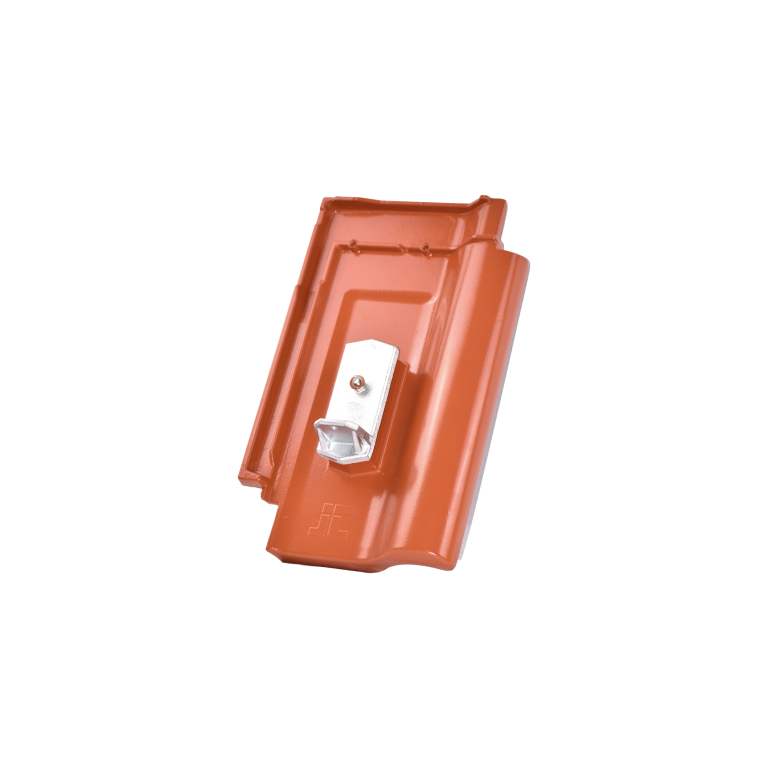 Solarträger K2 mit Grundpfanne für Flachdachziegel J13v