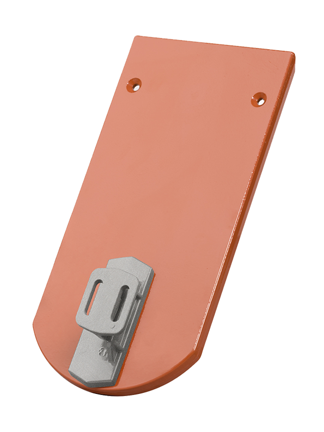 Solarträger für Biberschwanzziegel