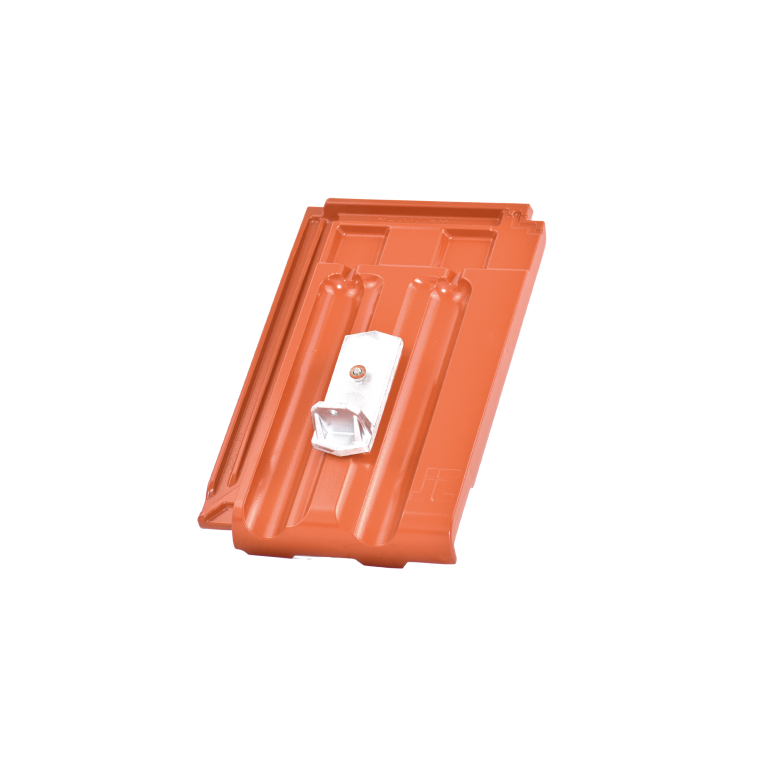 Solarträger K2 für Doppelmuldenfalzziegel Tradition