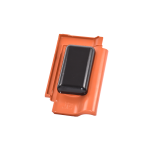 PV-Sanitärlüfter flach für Flachdachziegel J13v