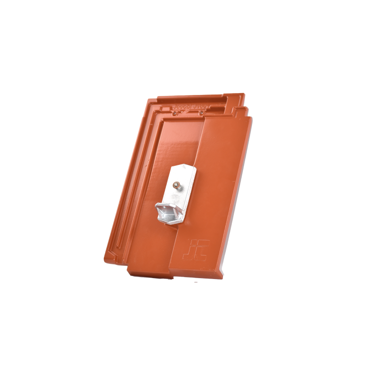 K2-Solarträger mit Grundpfanne für Trendziegel J160