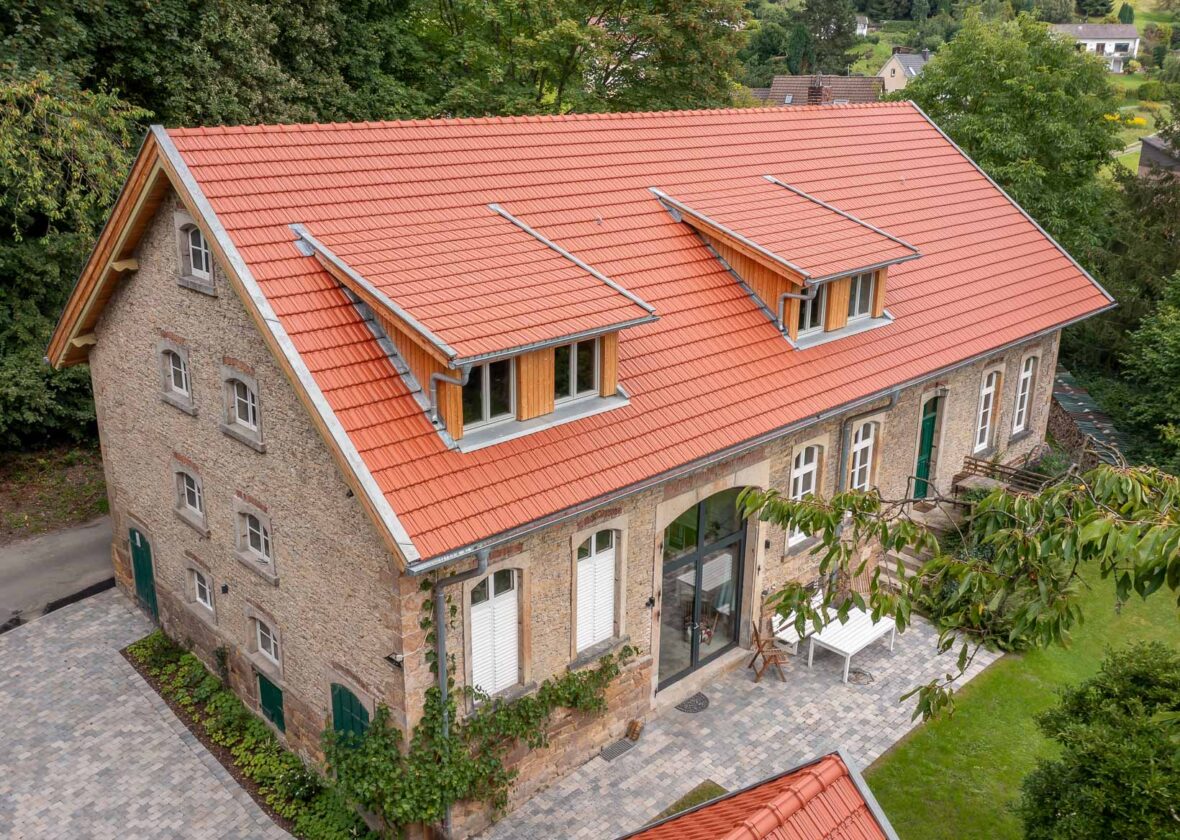 Historisches, denkmalgeschütztes Forsthaus mit unserem Tradition 2021