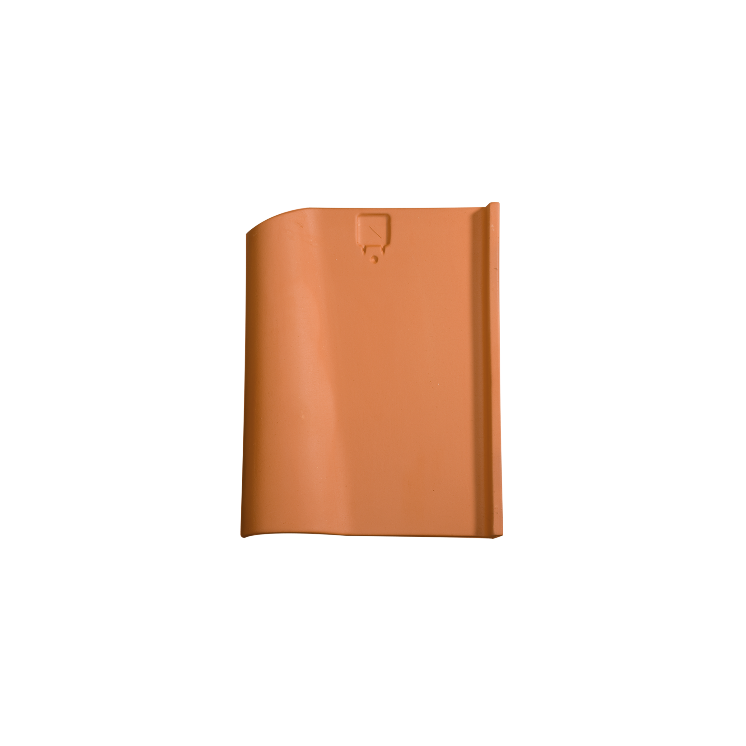 Historischer Krempziegel K1 in naturrot Linkskremper