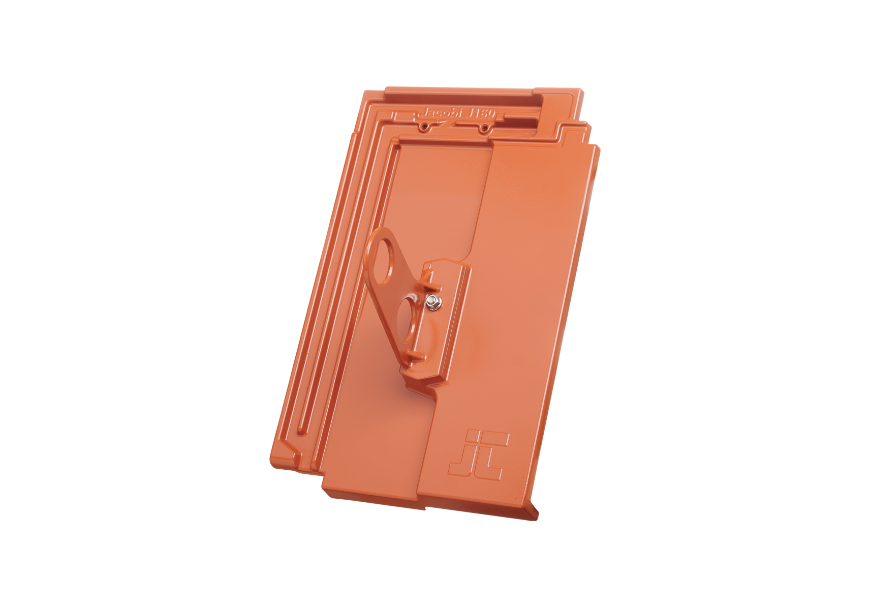 Einfache und schnelle Fixierung von Schneefangrohren mit unseren Doppelrohrhalterungen. Bestehend aus langlebigem und robustem Aluminium in Form und Farbe passgenau zu den Flächenziegeln J160.