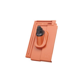 Die elegante Lösung für die Dachdurchführung: Der Antennenziegel J160 ermöglicht eine regensichere Durchführung von Antennenkabeln durch das Dach und überzeugt mit passgenauem Design aus langlebigem Aluminiumdruckguss