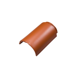 Firstziegel Tegula für den perfekten Abschluss jeden Daches gedeckt mit Dachziegel Tegula aus dem Langenzenner Werk