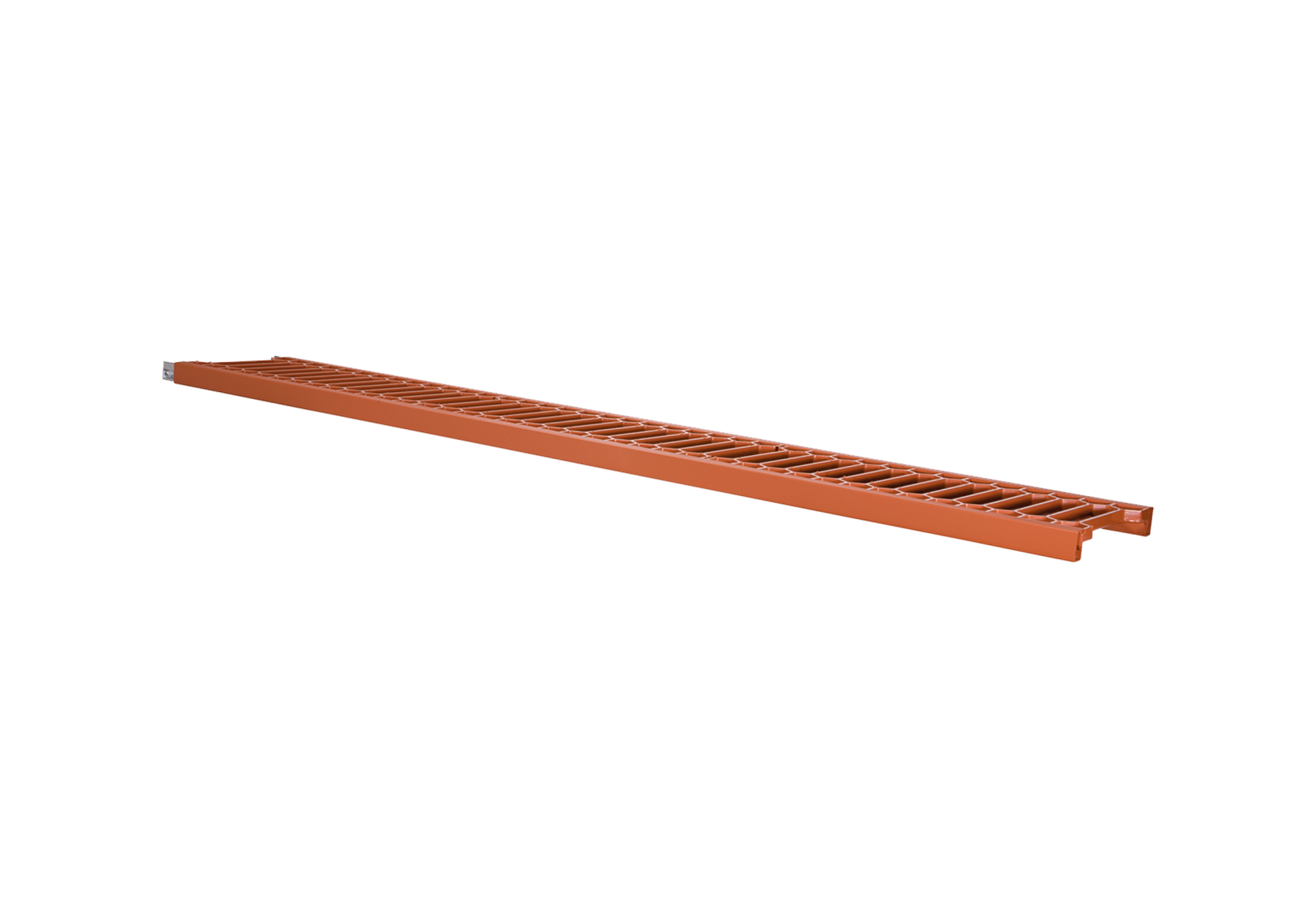 Schnell und einfach am Dach montiert, unser Endlos-Laufrost aus bruchfestem Aluminium-Druckguss dient dem Schneefang und ist mit einer Lauffläche von 150 x 25 erhältlich.