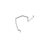 Sturmklammern für Dachziegel