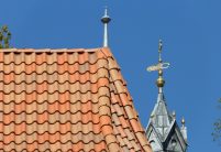 Hohlfalzziegel Z5 »variwell« auf dem Roebbigsturm