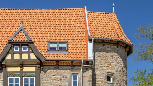 Bild von Muthaus, ein saniertes Gebäude im Denkmalschutz