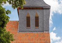 Trinitatis-Kirche mit dem Hohlfalzziegel Z5