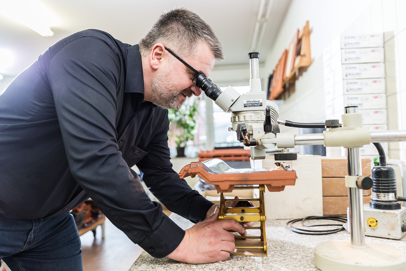 Forschungen für noch umweltschonendere Produktion