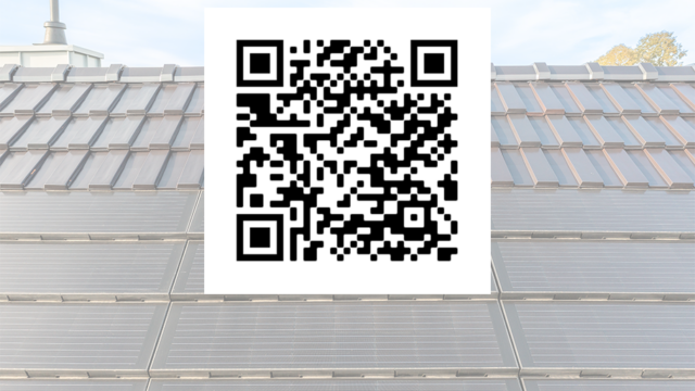 Hier finden Sie den QR Code für den Download im Google Play Store