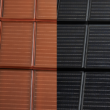 Das prämierte Produkt: Solarziegel Stylist-PV in rotbraun und edelspacegrau