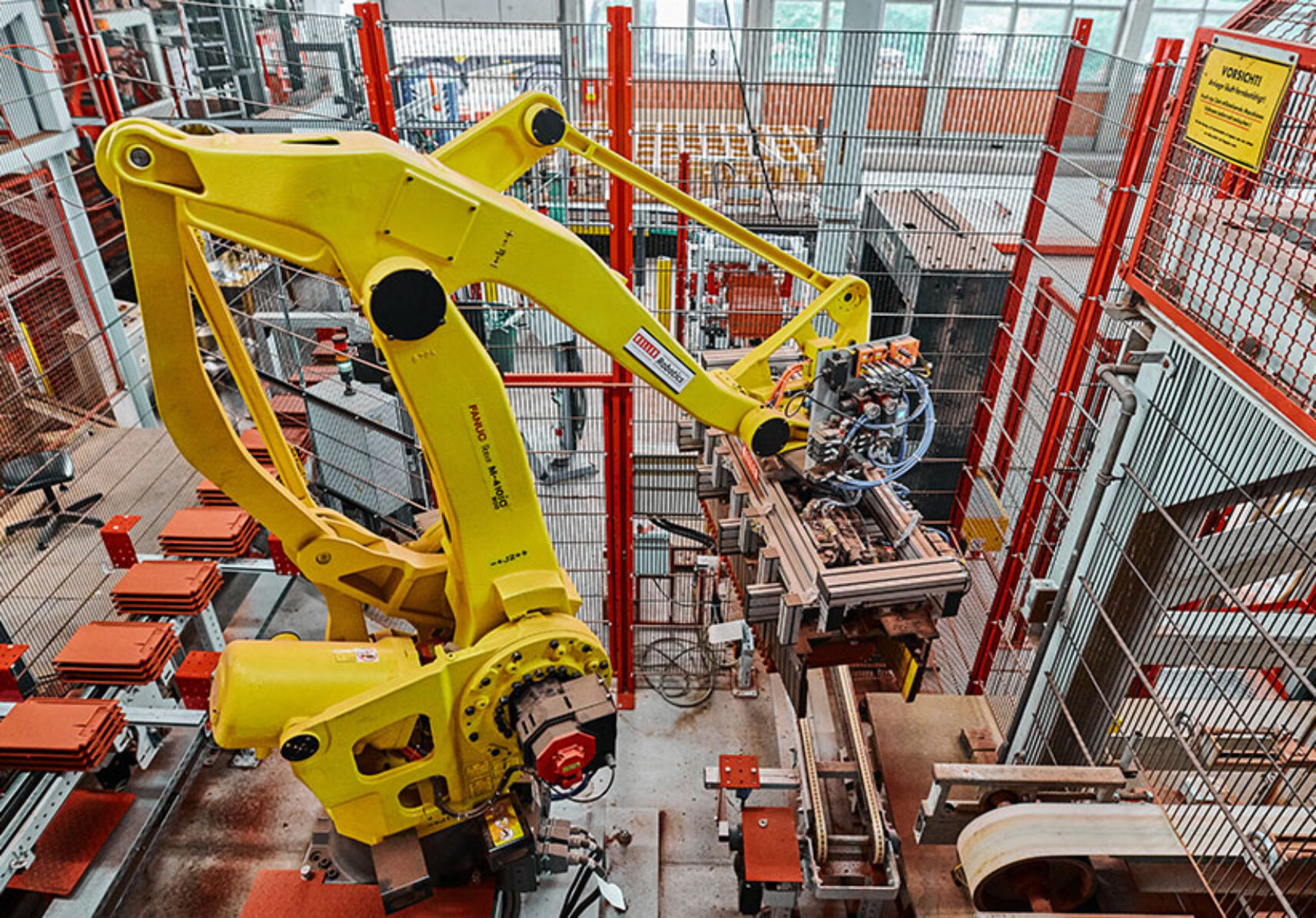 Jacobi Tonwerke 6 Generation Roboter
