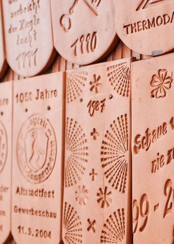 Biberschwanzziegel Jahresbiber Tradition