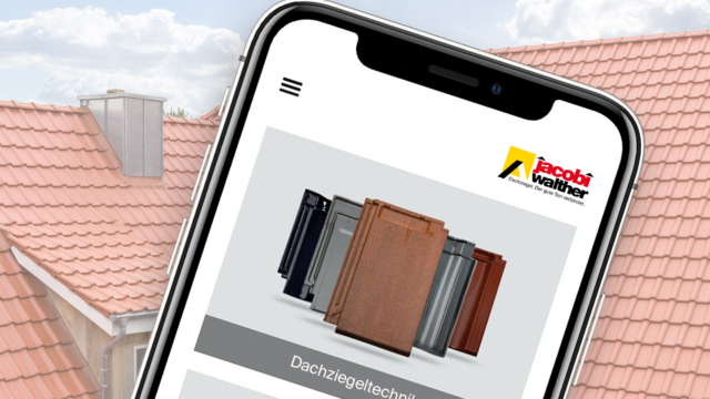 Neue App Dachziegeltechnik im App Store und google Play Store kostenlos erhältlich