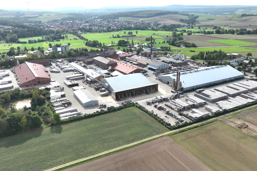 Laufaufnahme von Standort Bilshausen