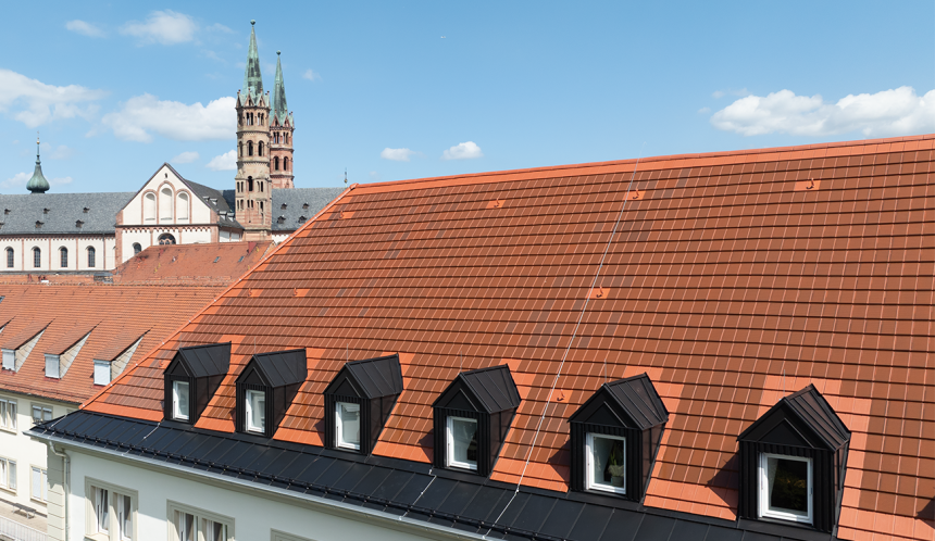 Schwester Erlöserkirche mit stylist pv