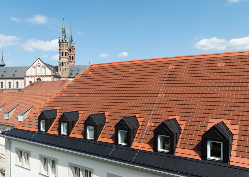 Schwester Erlöserkirche mit stylist pv