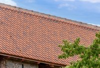 Kaiserburg in Nürnberg mit Biberschwanzziegel Rautenspitz gedeckt