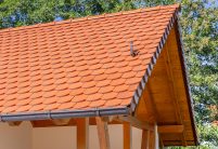 Einfamilienhaus mit Biberschwanzziegel in natur plus