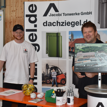 Unser Stand auf der Azubi-Messe