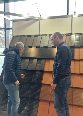Top Gespräche mit sehr interessierten Besuchern.
