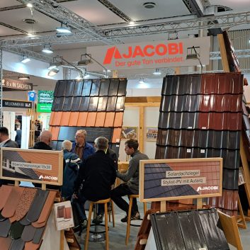 Unser Messestand auf der Haus aus 2024