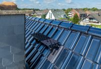 Details vom Langrost J11v auf Einfamilienhaus