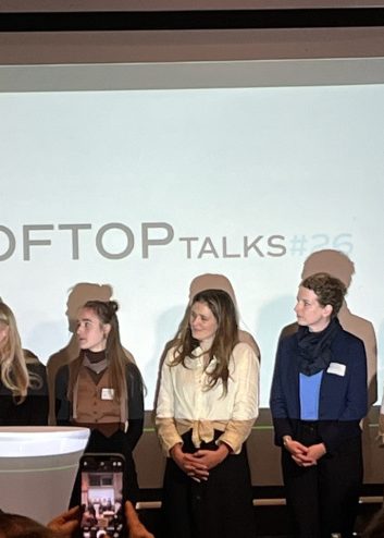 Sehr beliebt bei der Architektenschaft: Rooftoptalks von Dachkult eine Initiative für das steile Dach