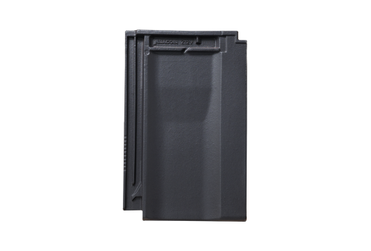 Reformziegel Z12v in samtschwarz