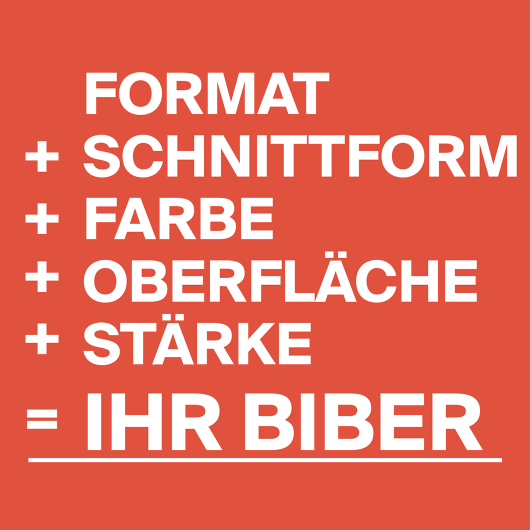 Basteln Sie sich Ihren eigenen Biberschwanzziegel