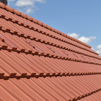 J160 Dachziegel mit Solarzubehör