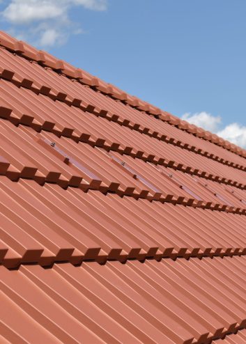 J160 Dachziegel mit Solarzubehör