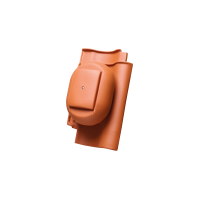 Keramischer Sanitärlüfter für den Hohlfalzziegel Z5