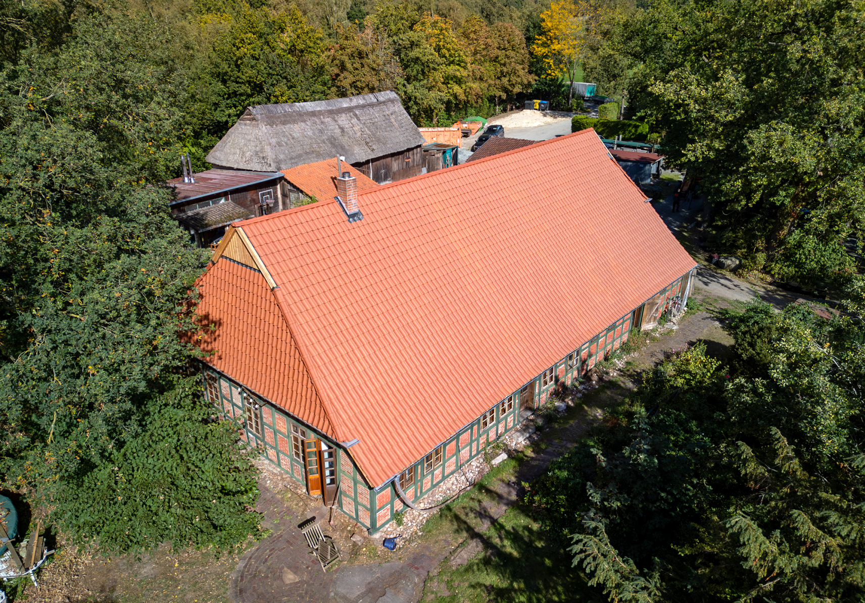 Top Job im Denkmalschutz: Jablinski Holzbau saniert Fachwerkhaus mit Jacobi Z5 im Geradschnitt