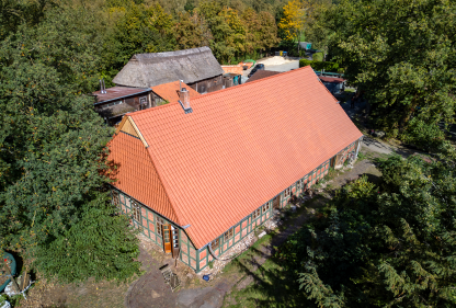 Top Job im Denkmalschutz: Jablinski Holzbau saniert Fachwerkhaus mit Jacobi Z5 im Geradschnitt
