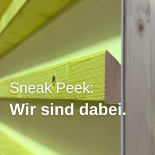 Wir sind auf der Dach+Holz und präsentieren unsere Dachziegel