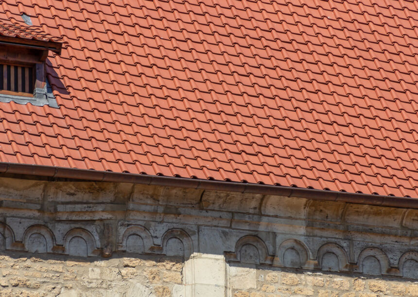 Domkirche St. Blasii mit wunderschönem Deckbild