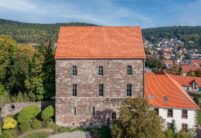 Historisches Muthaus mit Krempziegel K1 in Harzerbunt