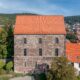 Historisches Muthaus mit Krempziegel K1 in Harzerbunt