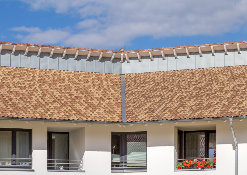 Dachkehle auf Marko-Dach in der Sonderserie Bella Casa