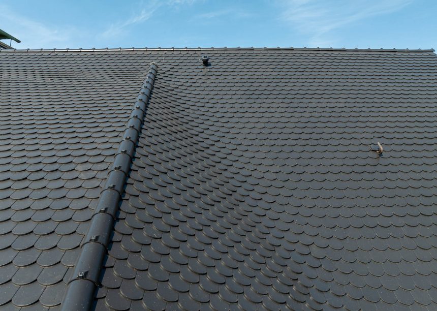 Einfamilienhaus mit Biber in edelnero aus der Langenzenner Bibermanufaktur mit tollem Deckbild